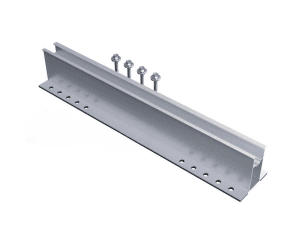 Релса мини рейл R60мм L385мм