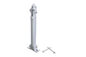 Заден крак с регулируем наклон 15-30°