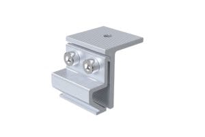 Скоба за стоящ монтаж/шев