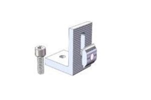 Скоба за фиксиране на релса към скоби за стоящ монтаж/шев