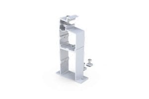 Заден крак с наклон 10° за баластна система