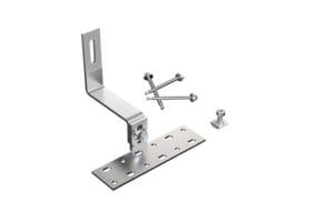 Скоба за монтаж върху керемиден покрив, Скоба регулируема за монтаж върху керемиден покрив