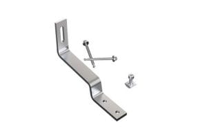 Скоба за монтаж върху керемиден покрив