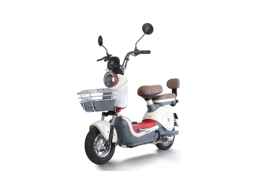 How to choose the right electric vehicle for our needs? 4 E-Scooter KUBA Sweet