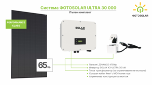 Трифазна система ULTRA 30 000