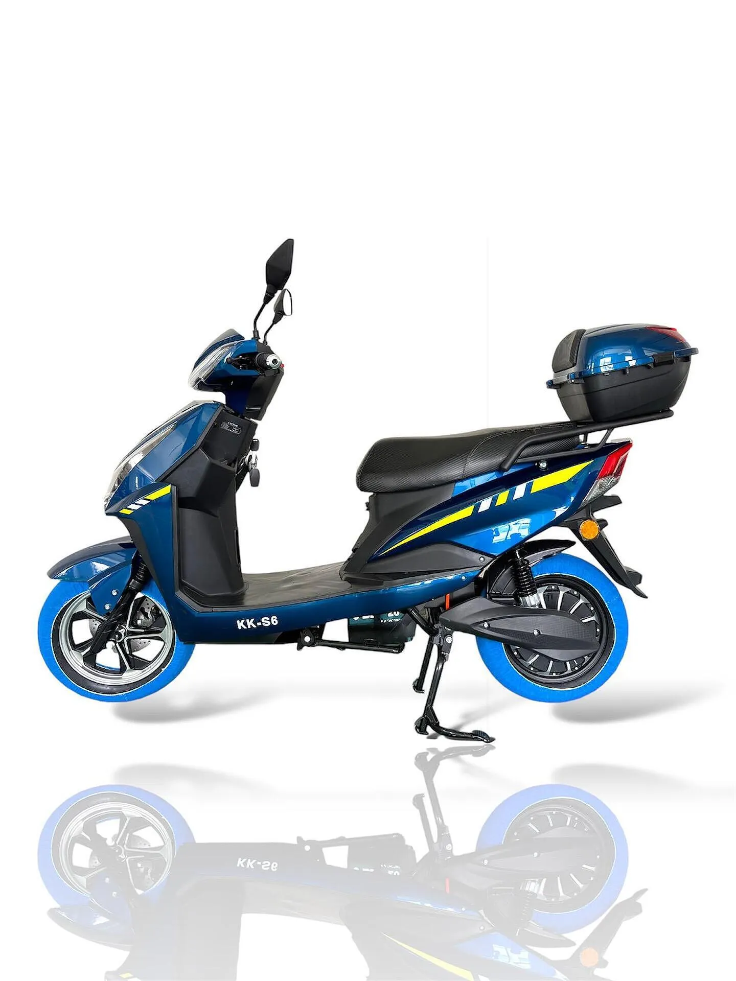ЕЛЕКТРИЧЕСКИ СКУТЕР KK S6B PRO 72V/4000W MAX /32AH ЛИТИЕВА БАТЕРИЯ 9 ЕЛЕКТРИЧЕСКИ СКУТЕР KK S6B PRO 72V/4000W MAX /32AH ЛИТИЕВА БАТЕРИЯ - Image 9