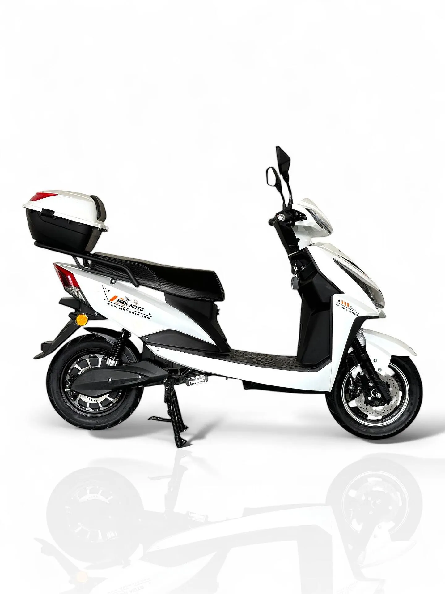 ЕЛЕКТРИЧЕСКИ СКУТЕР KK S6B PRO 72V/4000W MAX /32AH ЛИТИЕВА БАТЕРИЯ 2 ЕЛЕКТРИЧЕСКИ СКУТЕР KK S6B PRO 72V/4000W MAX /32AH ЛИТИЕВА БАТЕРИЯ - Image 2