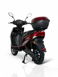ЕЛЕКТРИЧЕСКИ СКУТЕР KK S6B PRO 72V/4000W MAX /32AH ЛИТИЕВА БАТЕРИЯ 7 ЕЛЕКТРИЧЕСКИ СКУТЕР KK S6B PRO 72V/4000W MAX /32AH ЛИТИЕВА БАТЕРИЯ - Image 7